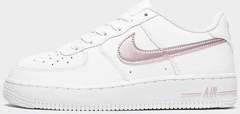 Nike Air Force 1 Kinderschoen White Pink Glaze