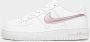 Nike Air Force 1 (gs) Basketball Schoenen white pink glaze maat: 36.5 beschikbare maaten:36.5 - Thumbnail 2