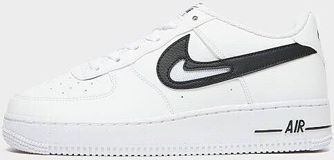 Nike Air Force GS 1 White Black DR7889 100 - Foto 2