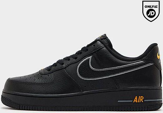 Nike Herenschoenen Air Force 1 '07 Zwart- Heren Zwart