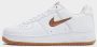 Nike Air Force 1 Low 'Colour of the Month' White- White - Thumbnail 2