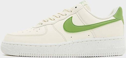 Nike Damesschoenen Air Force 1 '07 Next Nature Coconut Milk Sail Volt Chlorophyll- Dames Coconut Milk Sail Volt Chlorophyll