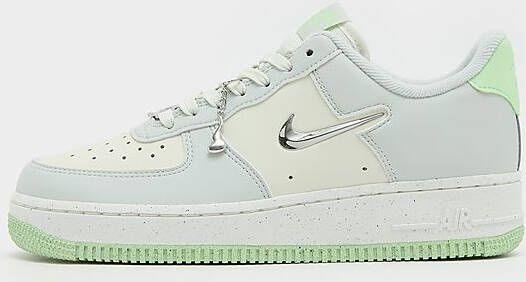 Nike Damesschoenen Air Force 1 '07 Next Nature Sail Sea Glass Volt Vapour Green- Dames Sail Sea Glass Volt Vapour Green