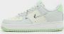 Nike Wmns Air Force 1 '07 Next Nature Se 1 sail vapor green sea glass volt maat: 37.5 beschikbare maaten:36.5 37.5 38.5 39 40.5 41 - Thumbnail 2