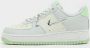 Nike Wmns Air Force 1 '07 Next Nature Se 1 Dames sail vapor green sea glass volt maat: 36.5 beschikbare maaten:36.5 37.5 38.5 39 40.5 41 - Thumbnail 1