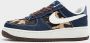 Nike Damesschoenen Air Force 1 '07 Obsidian- Dames Obsidian - Thumbnail 2