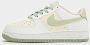 Nike Air Force 1 LV8 sneakers wit groen lichtgeel - Thumbnail 3