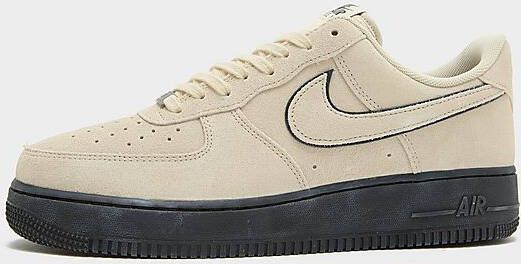 Nike Men's Shoes Air Force 1 '07 LV8 Light Khaki- Heren Light Khaki