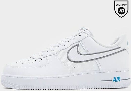 Nike Herenschoenen Air Force 1 '07 White- Heren White
