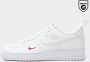 Nike Air Force 1 Low White University Red White- Heren White University Red White - Thumbnail 2