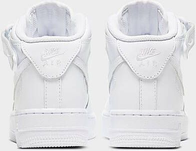 Nike Air Force 1 Mid 06 Kids' Shoe WHITE Kind WHITE