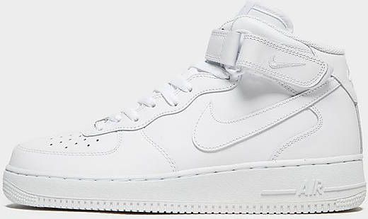 Nike Air Force 1 Mid Heren Schoenen White Leer Maat 49,5 Foot Locker -  Schoenen.nl