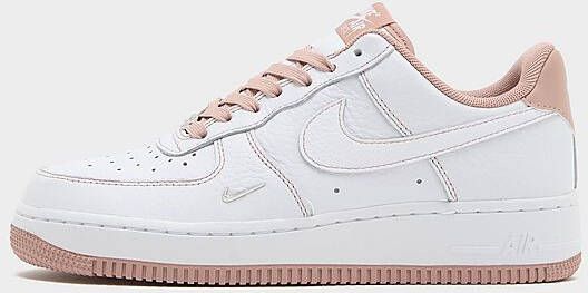 Nike Damesschoenen Air Force 1 '07 Mini Jewel Wit- Dames Wit
