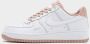 Nike Damesschoenen Air Force 1 '07 Mini Jewel Wit- Dames Wit - Thumbnail 1