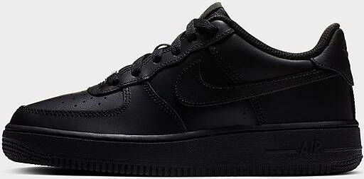 Nike Air Force 1 Older Kids' Shoe Black Kind Black - Foto 3