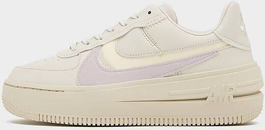 Nike Air Force 1 Platform Damesschoenen Light Orewood Brown Pale Ivory Platinum Violet- Dames Light Orewood Brown Pale Ivory Platinum Violet - Foto 4