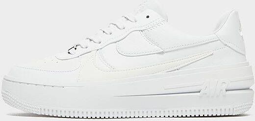 Nike Wmns Air Force 1 Platform Basketball Schoenen white summit white white white maat: 42 beschikbare maaten:37.5 38 39 40.5 36.5 41 42 - Foto 10
