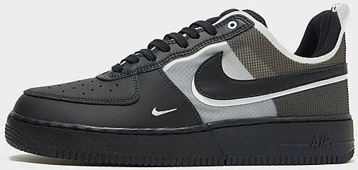 Nike Air Force 1 React Limited Edition Heren Sneaker Zwart Grijs - Foto 4