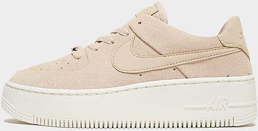 Nike Air Force 1 Sage Low plateau sneakers roze