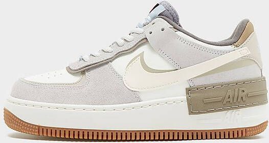 Nike Air Force 1 Shadow Dames White- Dames White