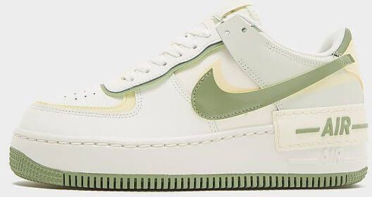 Nike Air Force 1 Shadow Sail Alabaster Pale Ivory Oil Green- Sail Alabaster Pale Ivory Oil Green - Foto 3