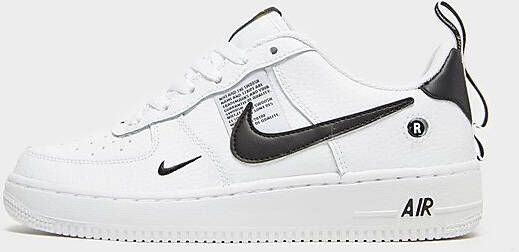 Nike Air Force 1 Utility Low Junior White Black Tour Yellow White Kind