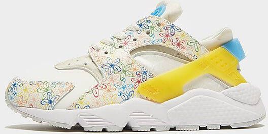 Nike Air Huarache Damesschoenen 36.5 Sail Vivid Sulfur Game Royal University Blue - Foto 6