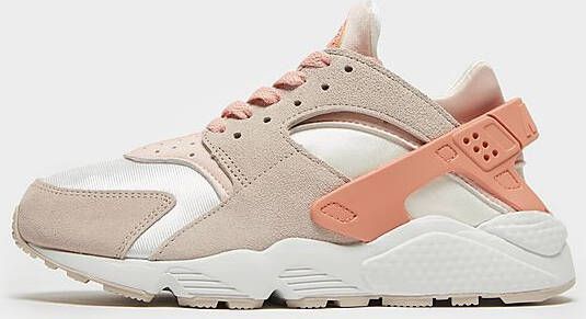 Nike Air Huarache Dames Summit White Atmosphere Fossil Stone Light Madder Root Dames