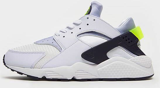 Nike Air Huarache sneakers wit donkerblauw geel - Foto 5