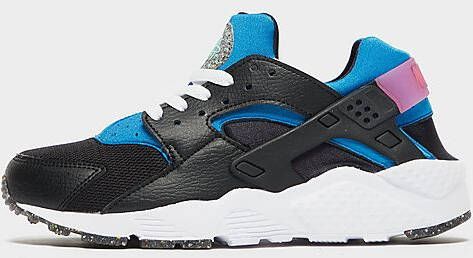 Nike Air Huarache Junior Black Light Photo Blue Active Pink Mint Foam Kind - Foto 4