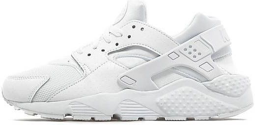 Nike Huarache Run (gs) Running Schoenen white white pure platinum maat: 36.5 beschikbare maaten:36.5 - Foto 12