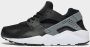 Nike Huarache Run Sneakers Zwart Grijs Wit - Thumbnail 2