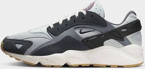 Nike Air Huarache Runner herenschoenen Light Smoke Grey Light Silver Violet Dust Black- Heren