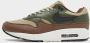 Nike Lage Sneakers Air Max 1 Essential Premium Neutral Olive - Thumbnail 3