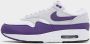 Nike Air Max 1 Sc Max Schoenen white field purple-football grey-black maat: 41 beschikbare maaten:41 42.5 43 44.5 45 46 - Thumbnail 2