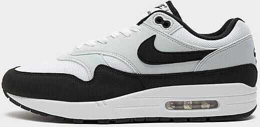 Nike Air Max 1 White Pure Platinum Black- Heren White Pure Platinum Black