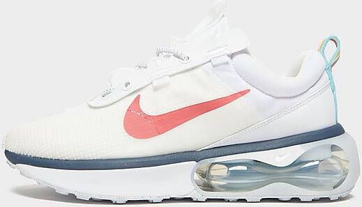 Nike Air Max 2021 Damesschoen White Thunder Blue Pure Platinum Archaeo Pink Dames - Foto 3