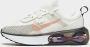 Nike Air Max 2021 Junior Summit White Off Noir Amethyst Ash Metallic Red Bronze Kind - Thumbnail 2