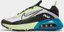 Nike Air Max 2090 sneakers zwart groen blauw - Thumbnail 3