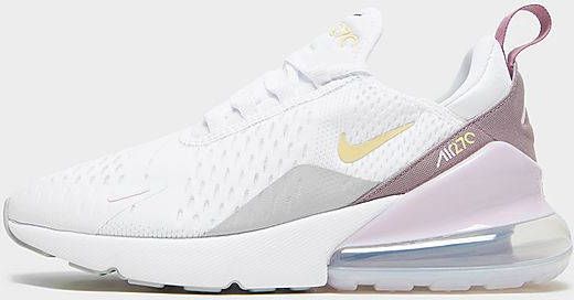Nike Air Max 270 White Regal Pink Light Mulberry Lemon Drop - Foto 3
