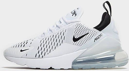 Nike W Air Max 270 White Black White Schoenmaat 38 1 2 Sneakers AH6789 100 - Foto 11
