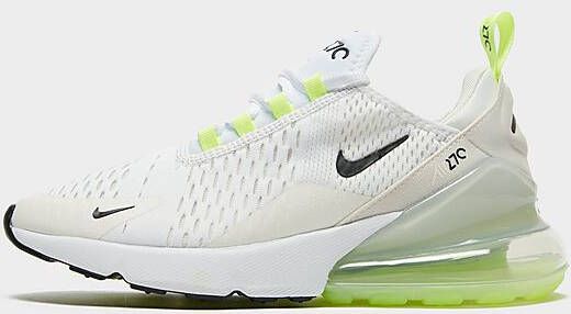 Nike Air Max 270 Sneakers Sportschoenen Schoenen Wit-Grün AH6789 - Foto 9