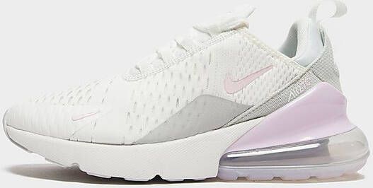 Nike Air Max 270 Damesschoenen Summit White Light Bone Photon Dust Regal Pink Dames - Foto 2