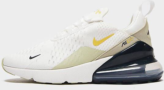 Nike Air Max 270 Essential Summit White Light Stone Armoury Navy Saturn Gold - Foto 2