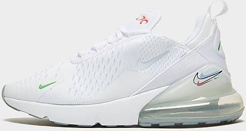 Nike Air Max 270 basisschool Schoenen White Textil Synthetisch - Foto 4