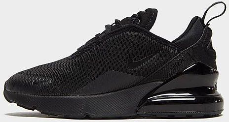 Nike Air Max 270 Younger Kids' Shoe Black Black Black Kind Black Black Black - Foto 2