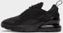 Nike Air Max 270 Younger Kids' Shoe Black Black Black Kind Black Black Black - Thumbnail 2