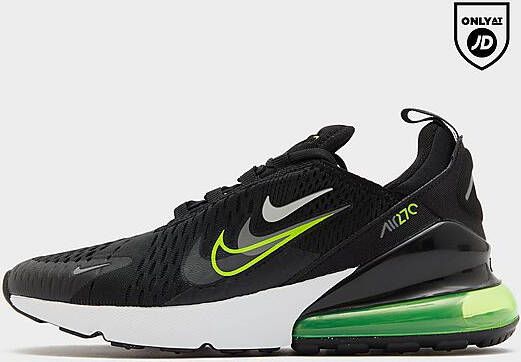 Nike kinderschoenen Air Max 270 Black Smoke Grey Anthracite Volt Black Smoke Grey Anthracite Volt - Foto 2