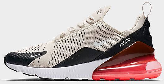 Nike Air Max 270 Men's Shoe Black Hot Punch White Light Bone- Heren Black Hot Punch White Light Bone