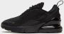 Nike Air Max 270 Younger Kids' Shoe Black Kind Black - Thumbnail 1